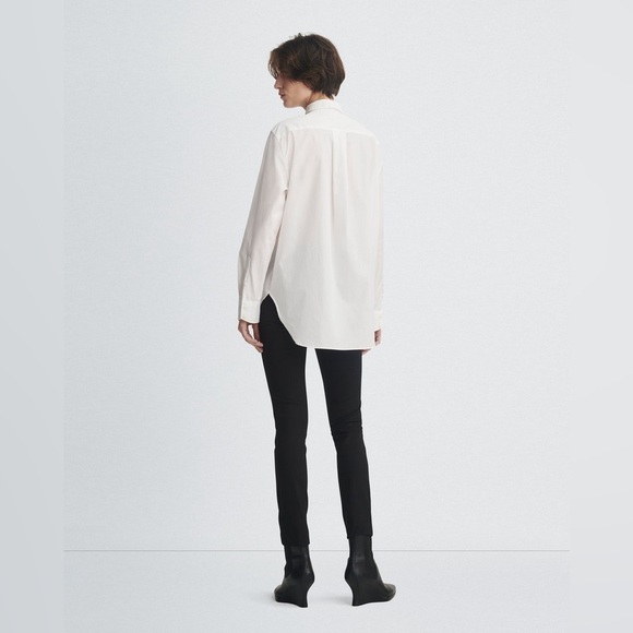 EUC Rag & Bone Simone Stretch Pant Black Size 0 - Picture 4 of 13